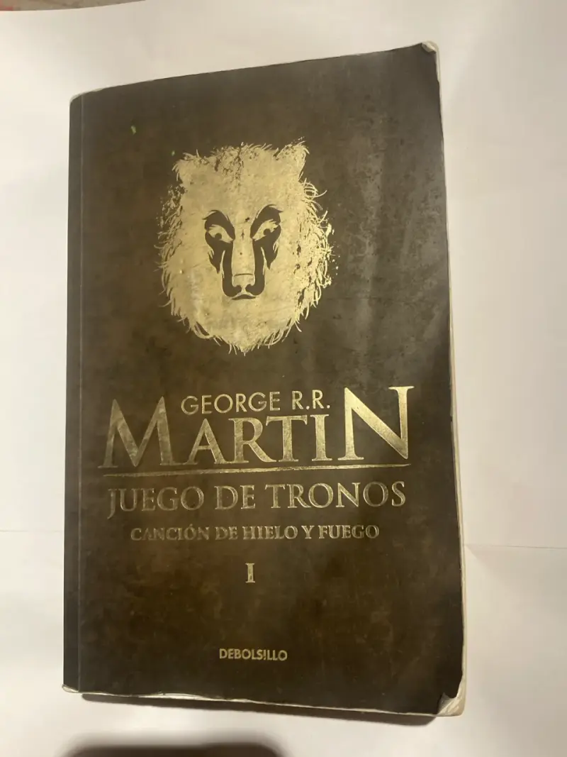 Libro Juego de Tronos Tapa Blanda DEBOLSILLO
