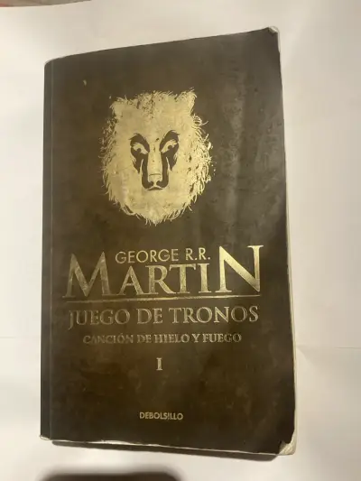 Libro Juego de Tronos Tapa Blanda DEBOLSILLO - miniatura 1