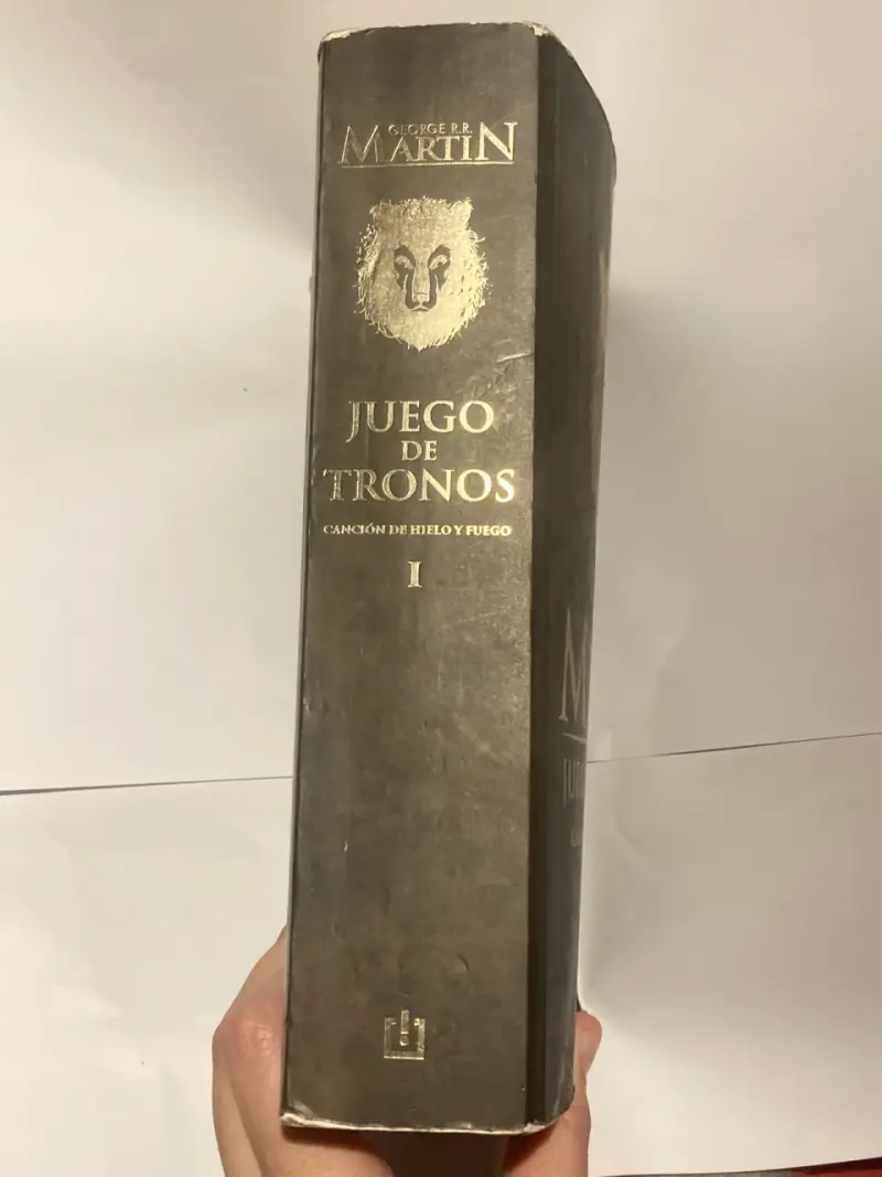 Libro Juego de Tronos Tapa Blanda DEBOLSILLO - 3