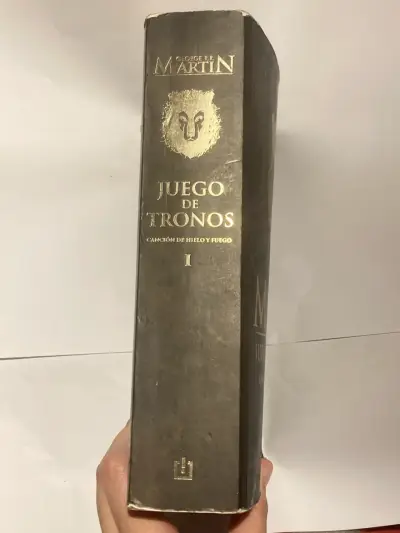 Libro Juego de Tronos Tapa Blanda DEBOLSILLO - miniatura 3
