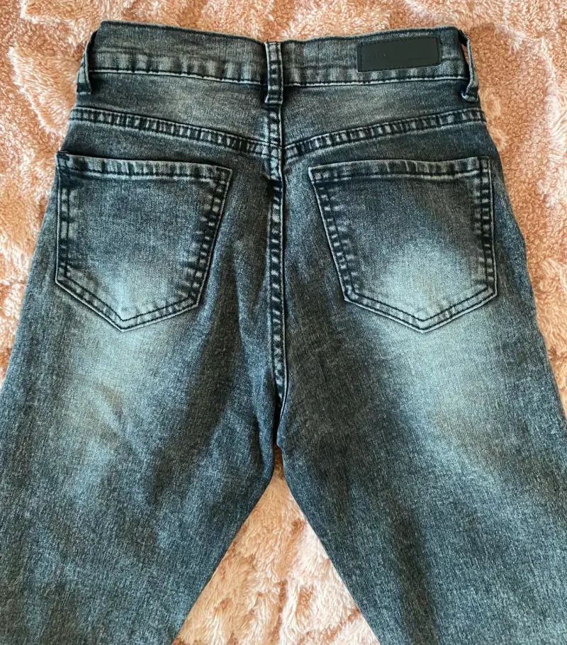 Jeans gris Kimera talla 36 - 2