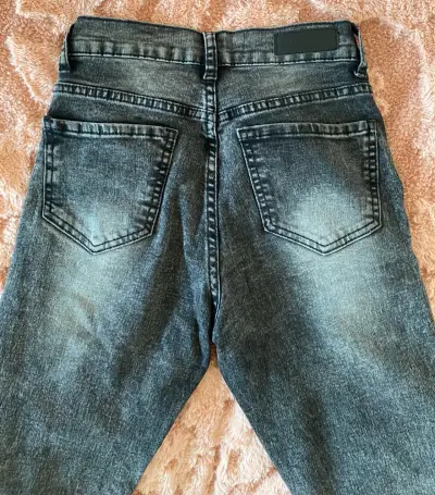 Jeans gris Kimera talla 36 - miniatura 2
