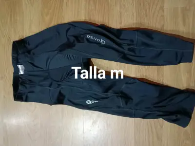 Calzas deportivas negras talle M/L/S/Sm - miniatura 1