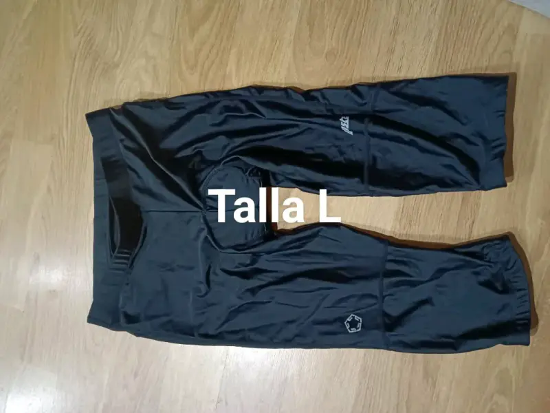 Calzas deportivas negras talle M/L/S/Sm - 4