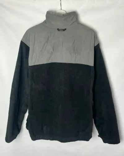 Chaqueta polar Columbia gris y negra - miniatura 3