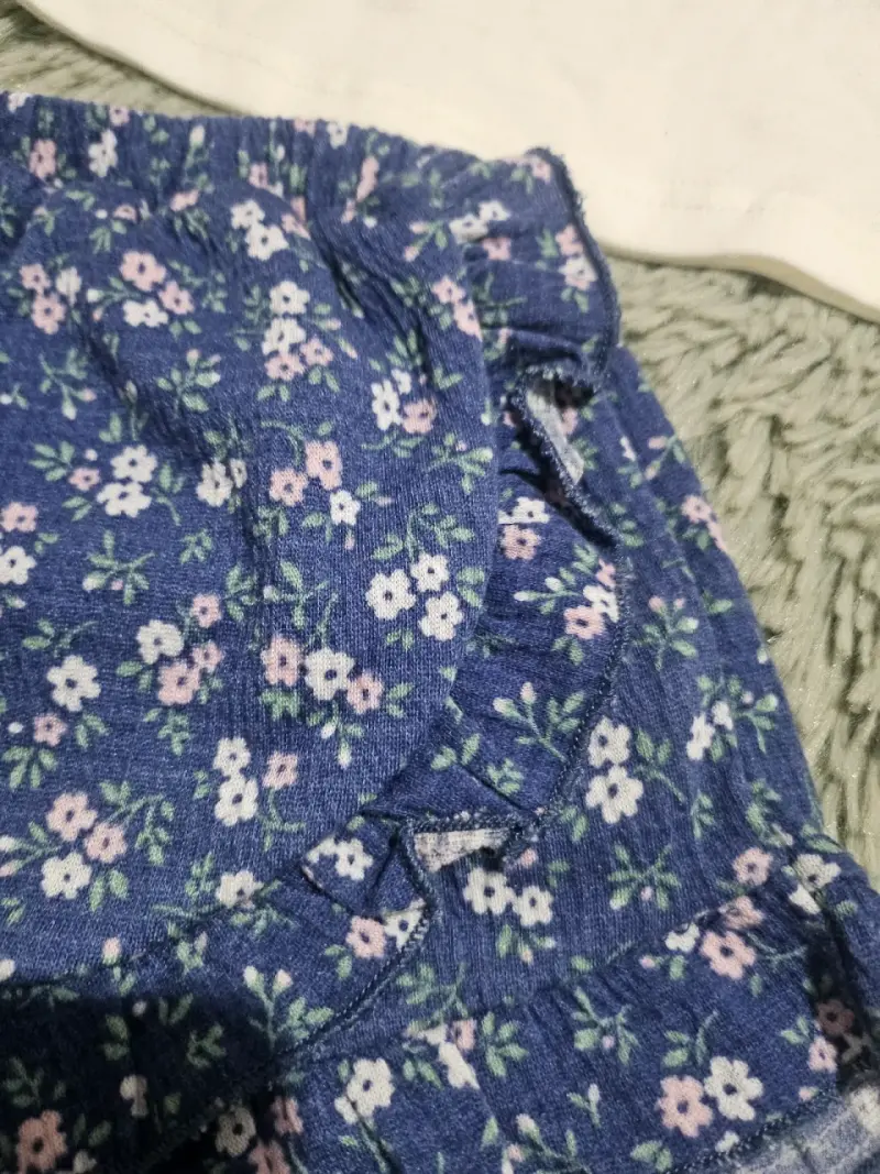 Conjunto infantil blanco y azul - 3