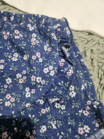 Conjunto infantil blanco y azul - miniatura 3