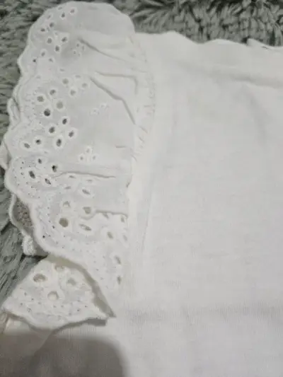Conjunto infantil blanco y azul - miniatura 4