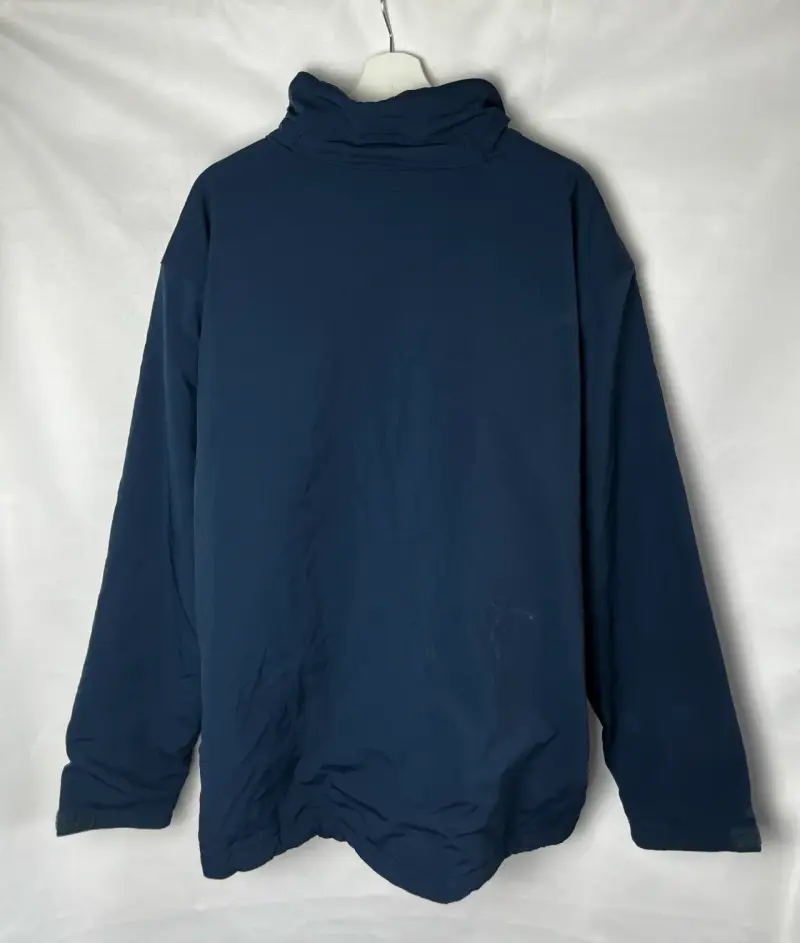 Chaqueta polar Columbia gris y negra - 3