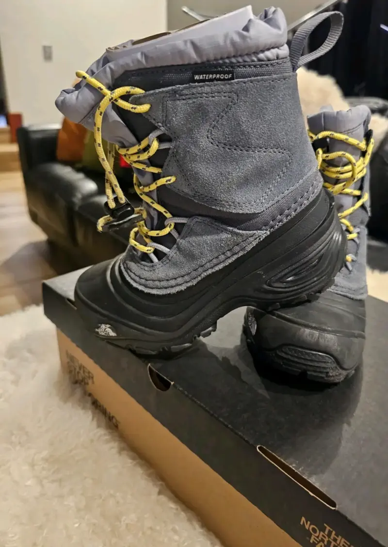 Botas The North Face gris y negro - 2