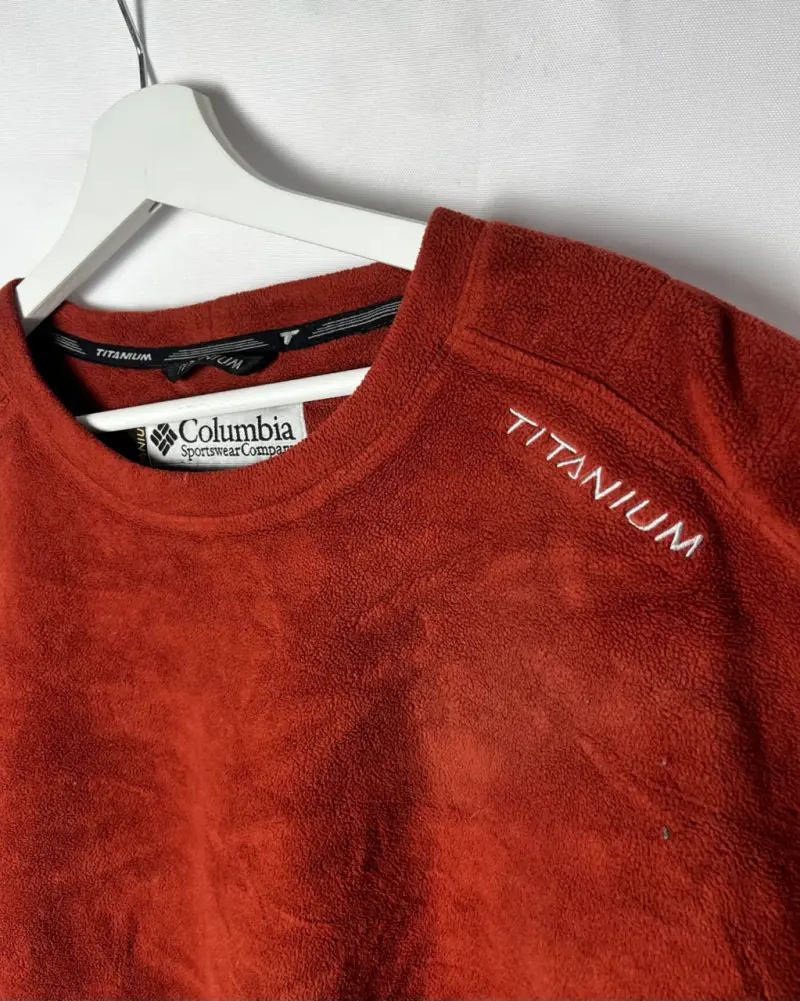 Sweater rojo Columbia Titanium - 2
