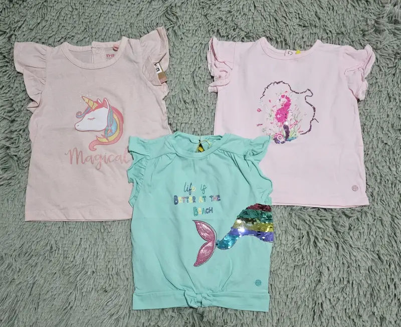 Poleras niña con estampados mágicos - 1