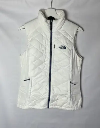 Chaleco blanco The North Face - miniatura 1
