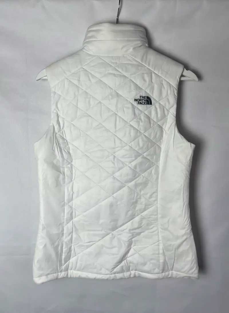 Chaleco blanco The North Face - 3