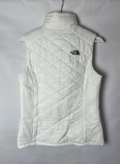 Chaleco blanco The North Face - miniatura 3