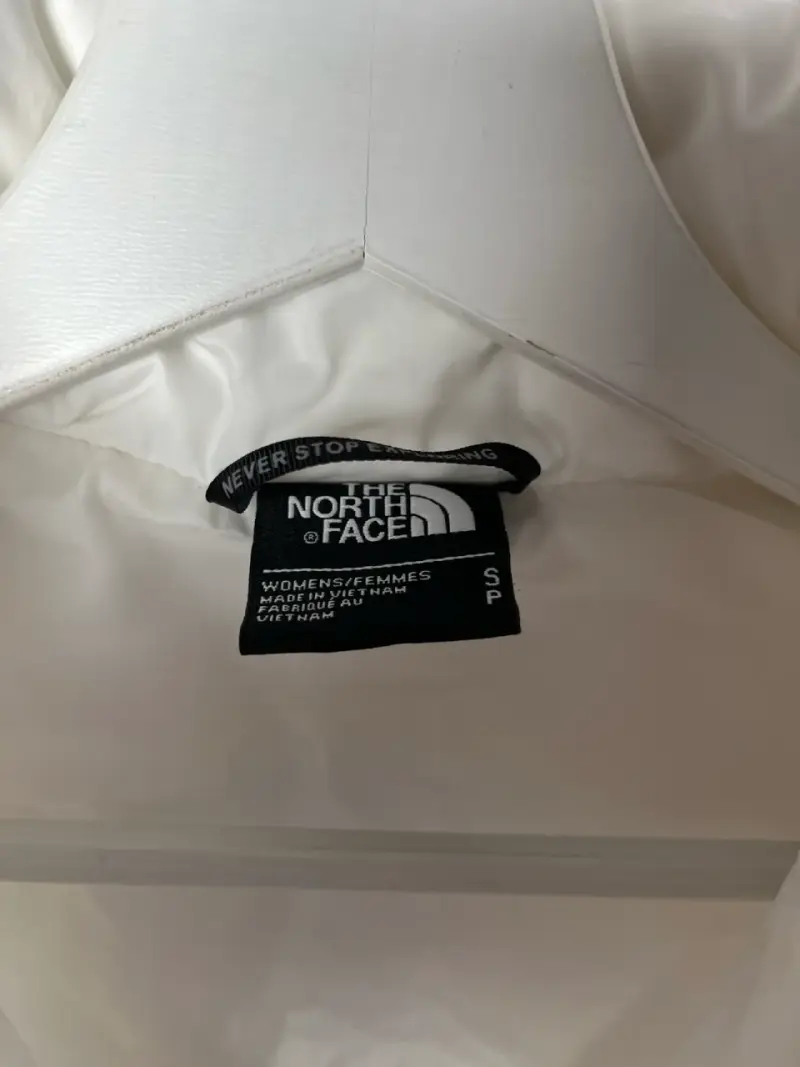Chaleco blanco The North Face - 4