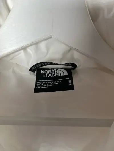Chaleco blanco The North Face - miniatura 4