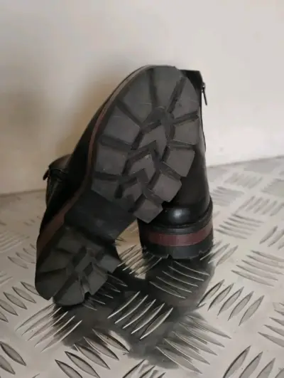 Botines cuero sintético Boulevard - miniatura 2
