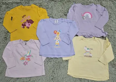 Poleras niña con diseños varios - miniatura 1