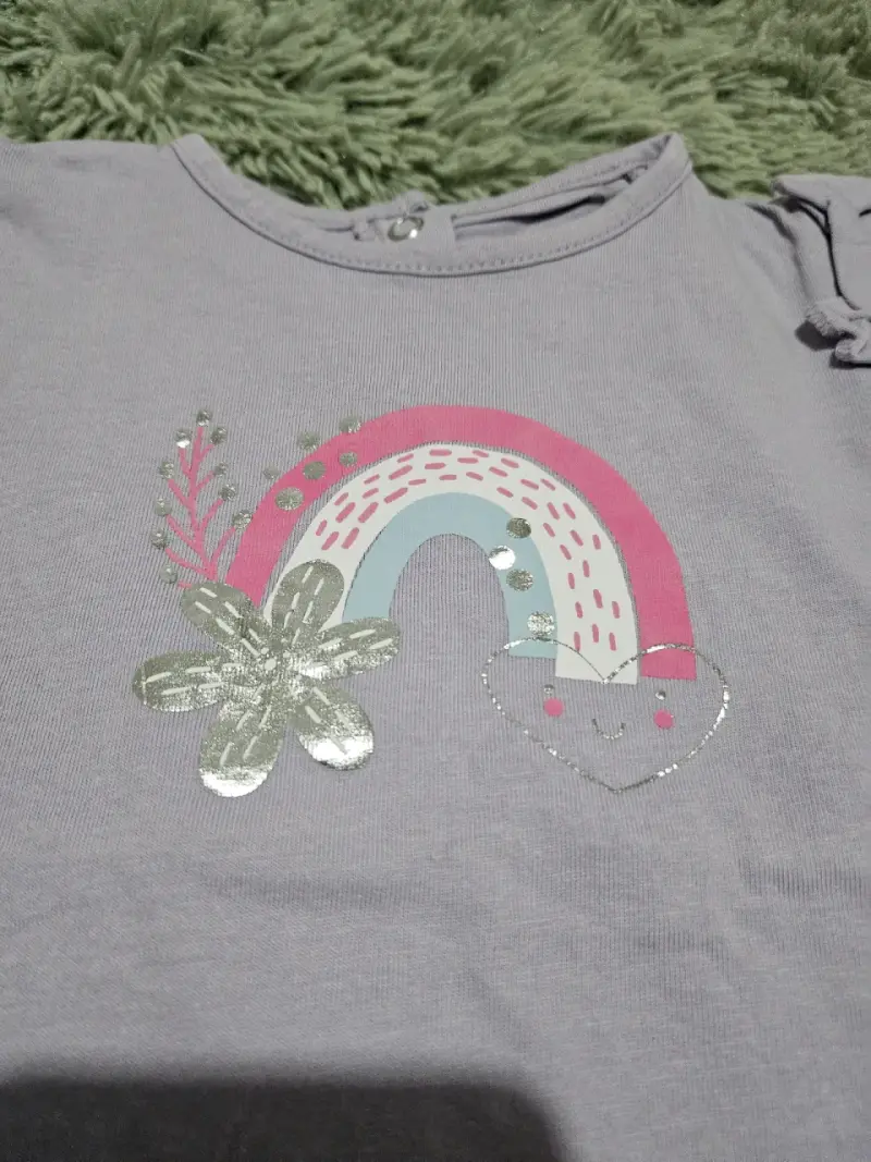 Poleras niña con diseños varios - 5