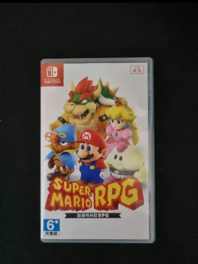 Juego Nintendo Switch Super Mario RPG - miniatura 1
