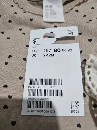 Body de bebé sin mangas - miniatura 3