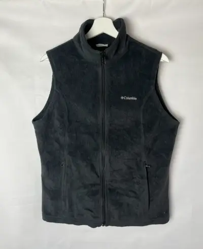 Chaleco polar Columbia negro - miniatura 1