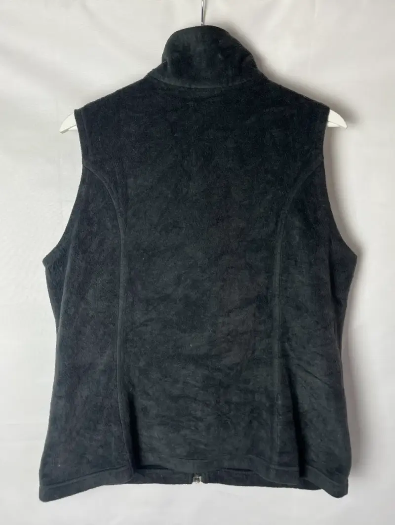 Chaleco polar Columbia negro - 2