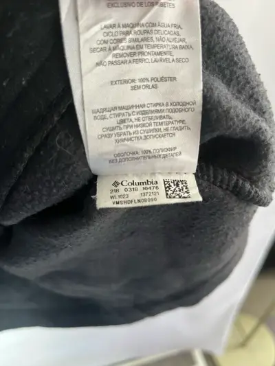 Chaleco polar Columbia negro - miniatura 4