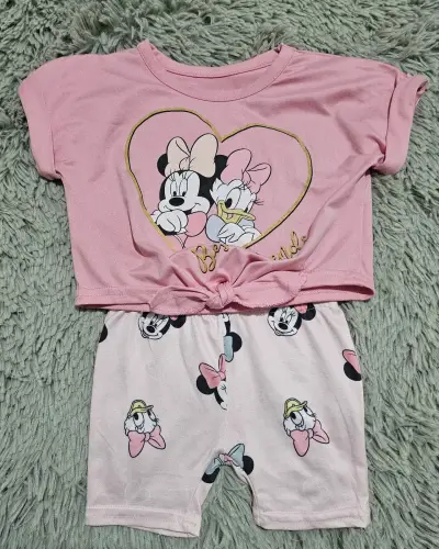 Conjunto infantil disney - miniatura 1