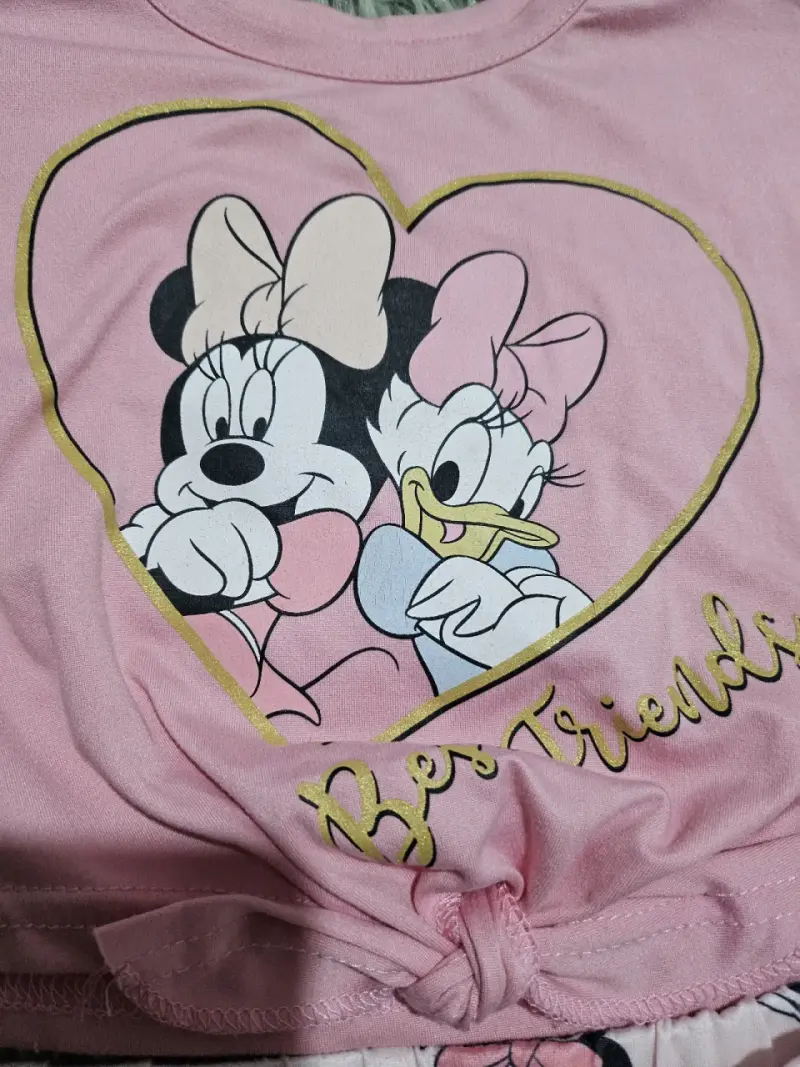 Conjunto infantil disney - 4