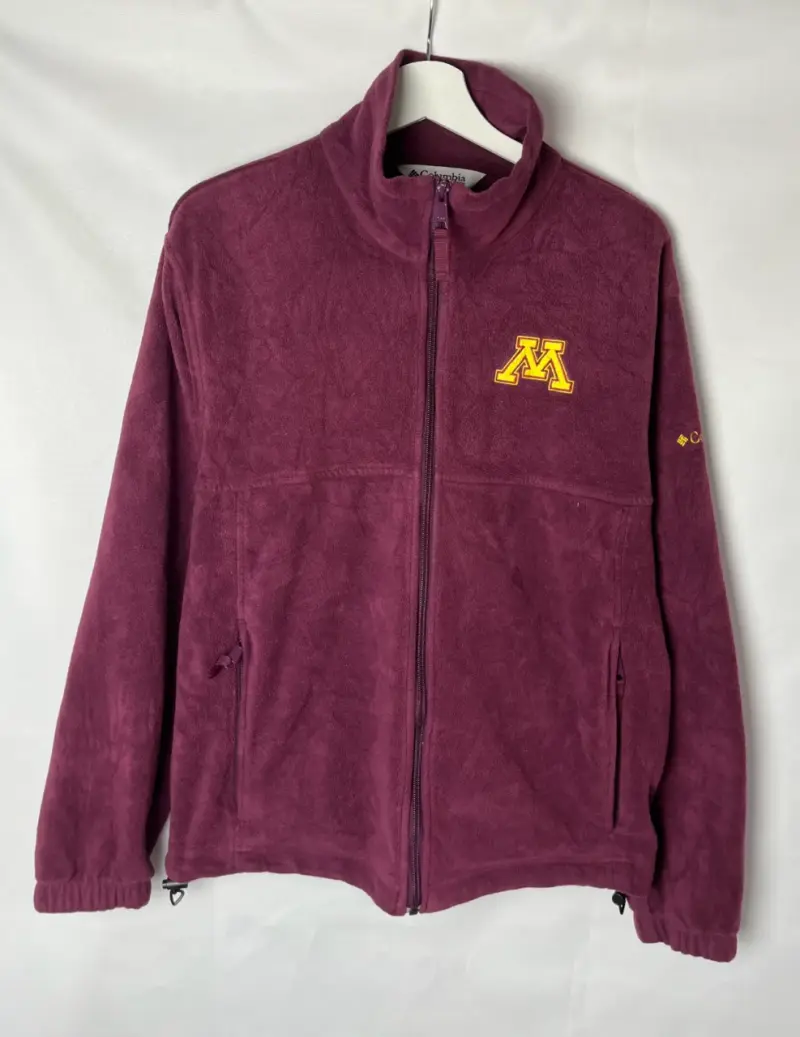 Chaqueta polar burdeos Columbia - 1