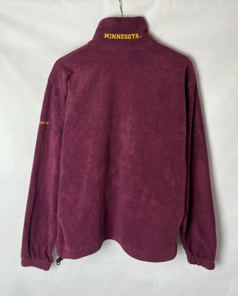 Chaqueta polar burdeos Columbia - 3