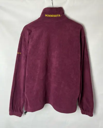 Chaqueta polar burdeos Columbia - miniatura 3