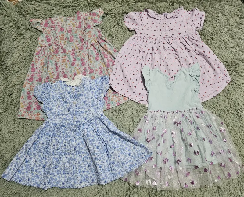 Vestidos de niña estampados - 2