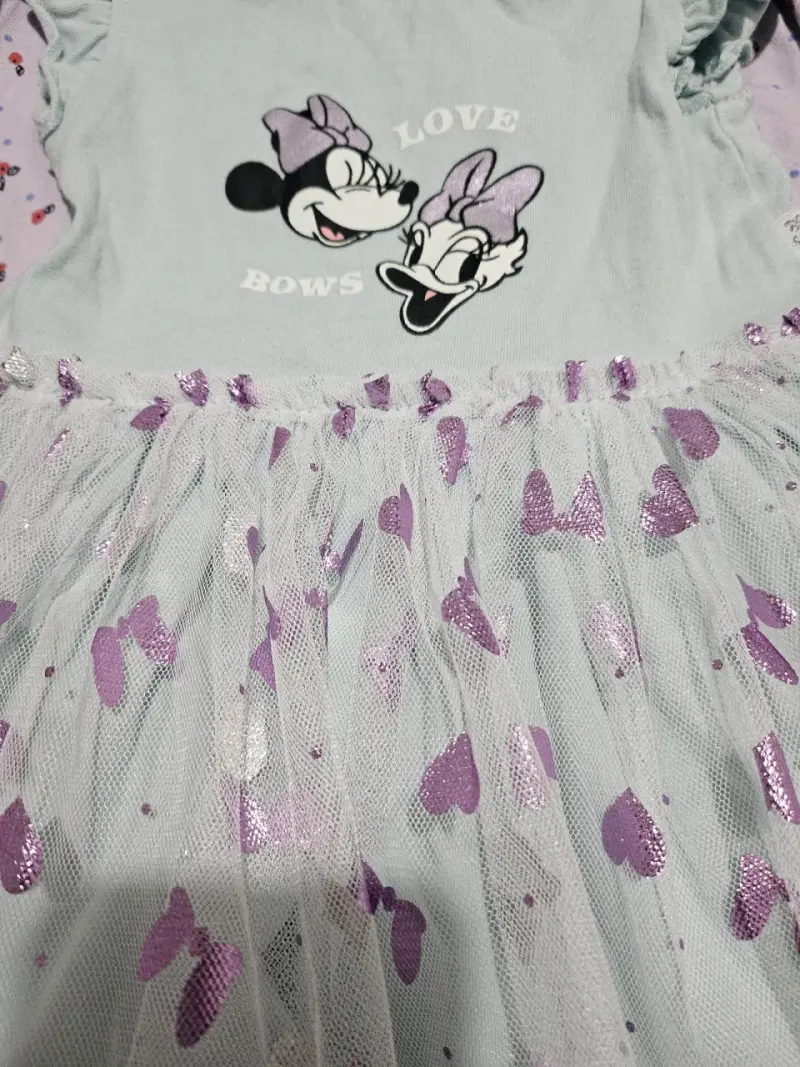 Vestidos de niña estampados - 3
