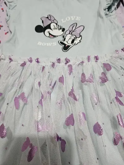 Vestidos de niña estampados - miniatura 3