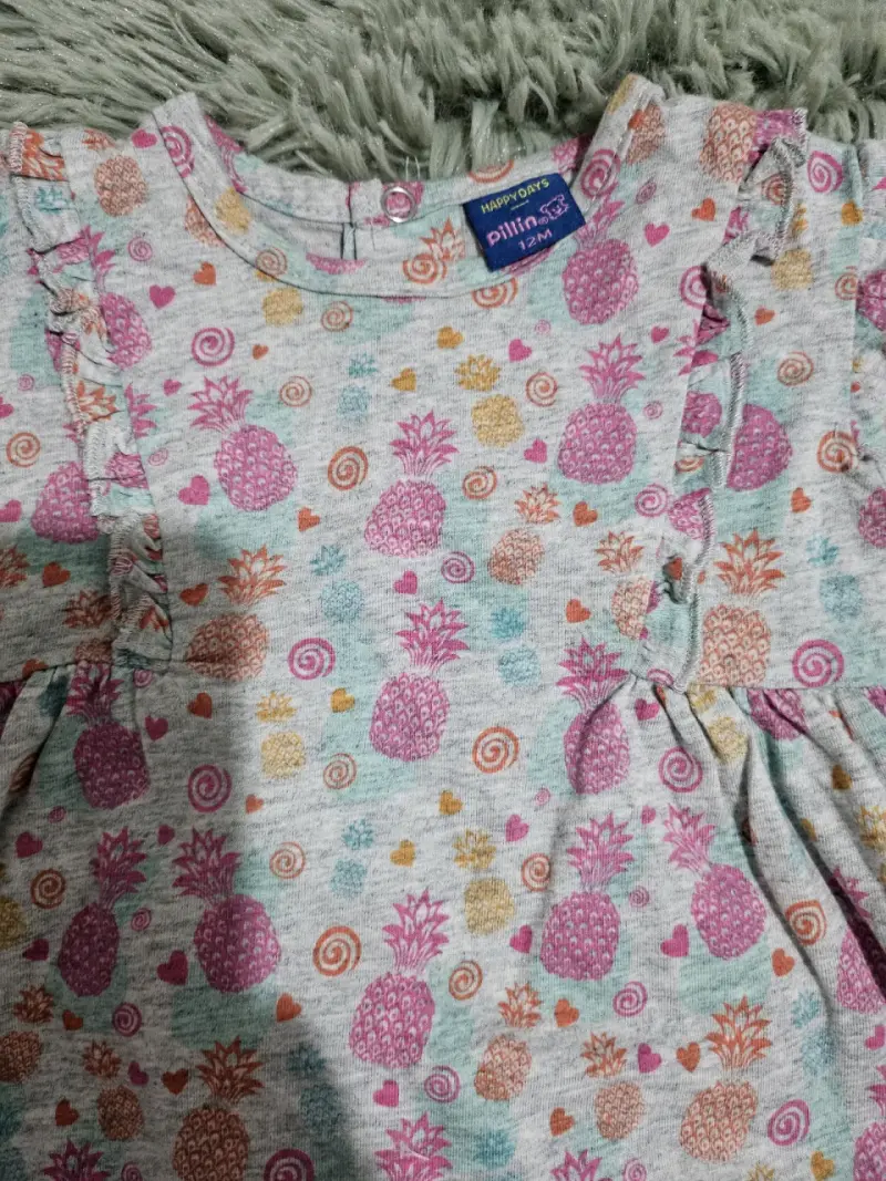 Vestidos de niña estampados - 5