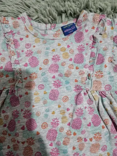 Vestidos de niña estampados - miniatura 5
