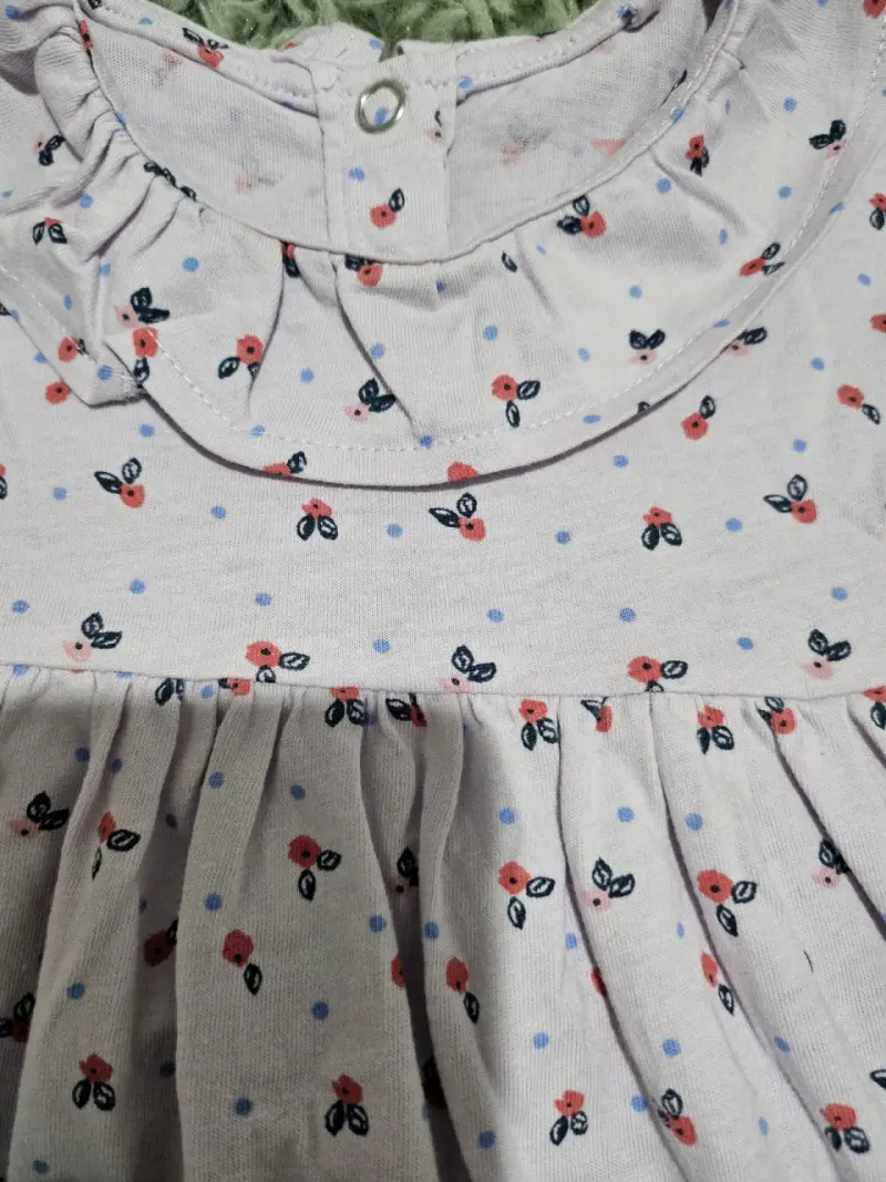 Vestidos de niña estampados - 6