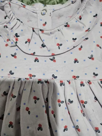 Vestidos de niña estampados - miniatura 6
