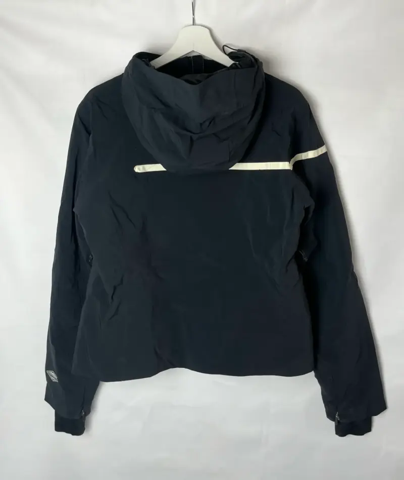 Chaqueta negra Columbia con capucha - 4