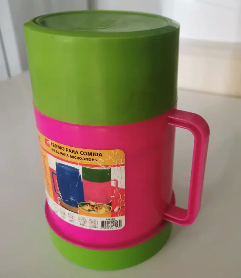 Termo para comida ideal para microondas. - 5