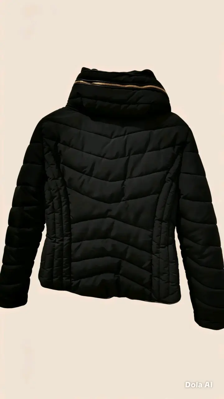 Chaqueta acolchada negra - 2
