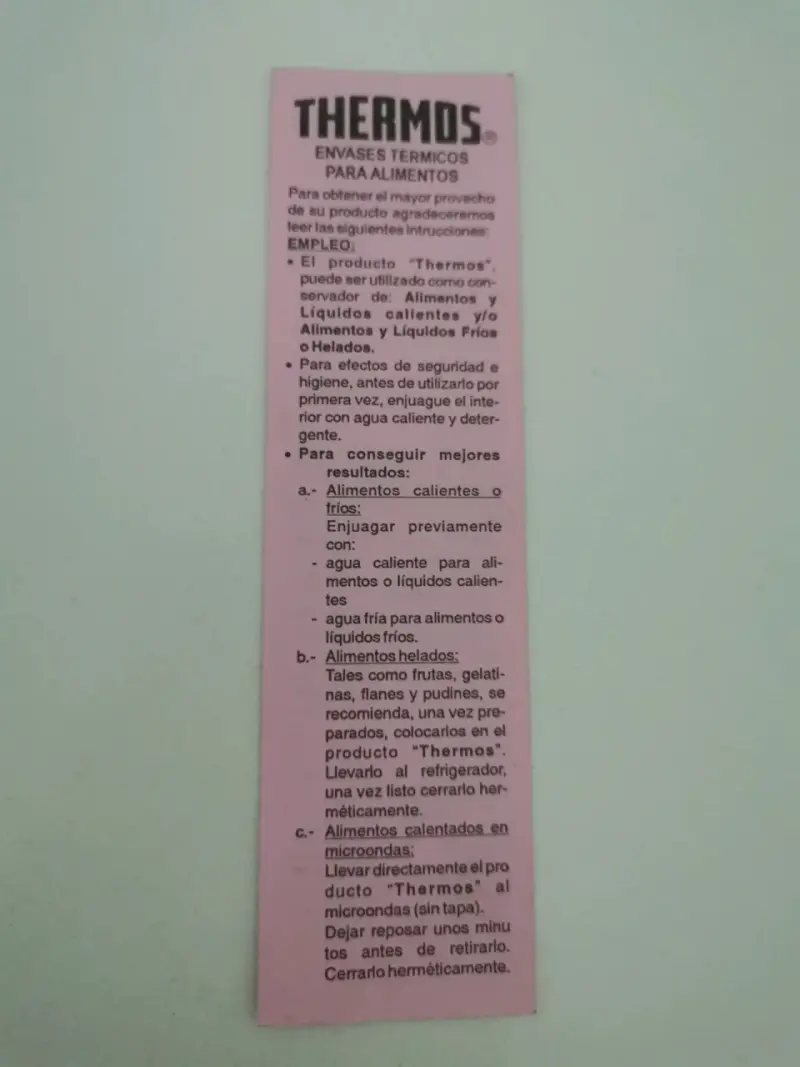 Termo para comida ideal para microondas. - 6
