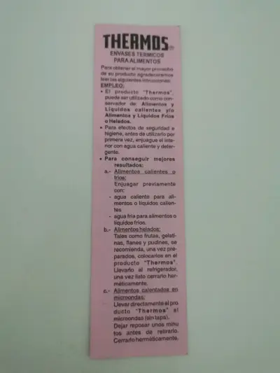 Termo para comida ideal para microondas. - miniatura 6