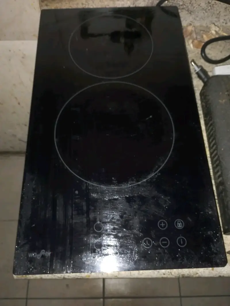 Cocina vitrocerámica doble - 2
