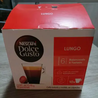Cápsulas Nescafé Dolce Gusto Lungo - miniatura 1