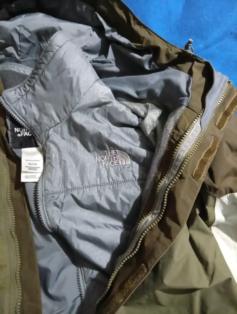 Chaqueta The North Face 3 en 1 - 3