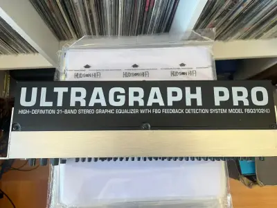 Ecualizador Behringer Ultragraph Pro FBQ3102HD - miniatura 3